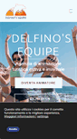 Mobile Screenshot of delfinoequipe.it